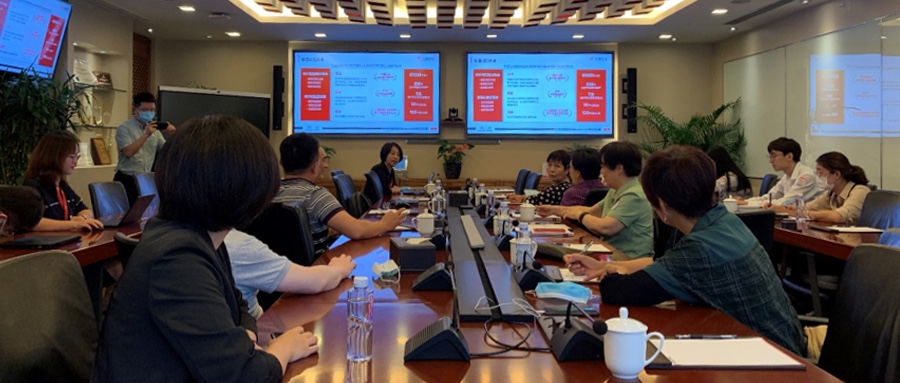中國職業(yè)技術(shù)教育學(xué)會(huì)魯昕會(huì)長一行蒞臨軟通動(dòng)力調(diào)研并出席座談會(huì)
