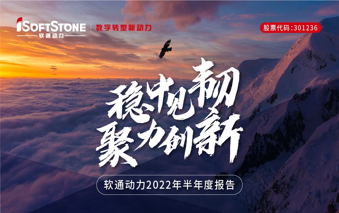 一圖看懂軟通動力2022年半年度報告