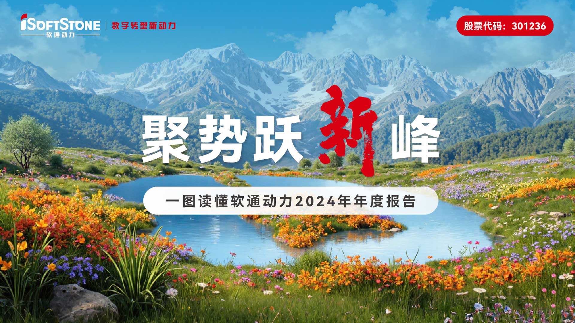 一圖讀懂 軟通動力2024年年度報告